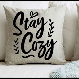 Accent Pillow Cover (only)